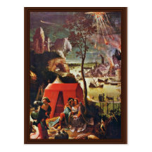 Lot And His Daughters,  By Leyden Lucas Van (Best Post Card