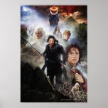 LOTR Character Collage Posters