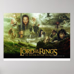 LOTR Movie Poster Art