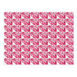 Lots-a-lips Postcard Fuschia (Hot Lips)