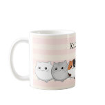 lots and lots of kawaii cats mugs