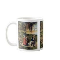 Lot'S Escape By Albrecht Dürer Coffee Mug
