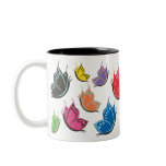 Lots O Butterflies Colour Coffee Mug