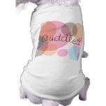 Lots O Dots Pinks and Blues Personalised Pet Cloth