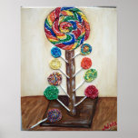 "Lots O' Lollipops" posters