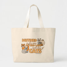 Lots Of Cats Bag