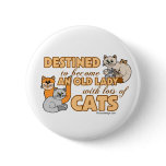Lots Of Cats buttons