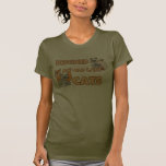 Lots Of Cats Dark Shirts