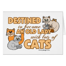 Lots Of Cats Greeting Card