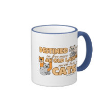 Lots Of Cats Mug