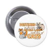 Lots Of Cats Pin