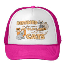 Lots Of Cats Trucker Hat