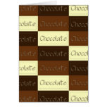 Lots of Chocolate Card