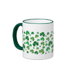 Lots of Cloverleaves Mugs