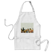 Lots of Dogs Collage Apron