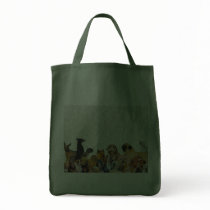 Lots of Dogs Collage bag