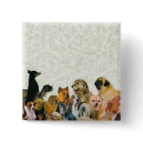 Lots of Dogs Collage button
