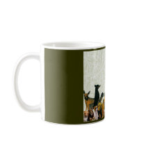 Lots of Dogs Collage by Kewzoo Mug