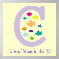 Lots of Fishes in the "C"_multicolored goldfish