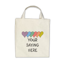 LOTS OF HEARTS - bag
