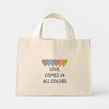 LOTS OF HEARTS - bag