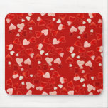 LOTS OF HEARTS by SHARON SHARPE mousepads