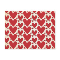 "Lots of Hearts" Design Post Card