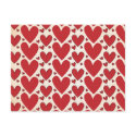 "Lots of Hearts" Design postcards