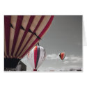 Lots of Hot Air Note Card