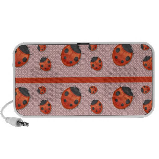 lots of ladybugs II iPhone Speakers