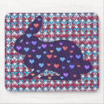 Lots of Rabbits Mouse Mats