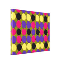 Lots of Spots Canvas Print