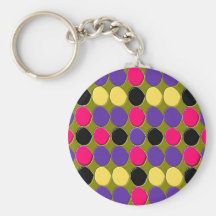 Lots of Spots Keychain