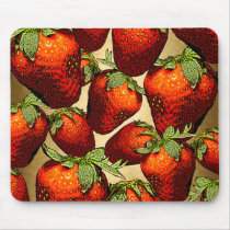 Lots of Strawberries Mouse Pads