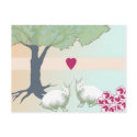 Lotta Bunny Love postcards