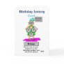 Lottery Birthday Card