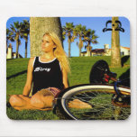 Lotti B Dogtown Look Mousepad