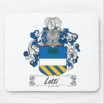 Lotti Family Crest Mouse Mat