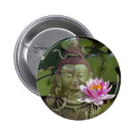 Lotus 1 & Buddha Buttons