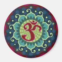 Lotus Aum Magnet