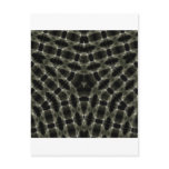 Lotus Black Line Post Card