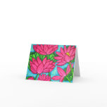 Lotus Bliss Note Card