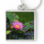 Lotus Bloom Keychain