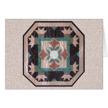 Lotus Blossom Quilt Card