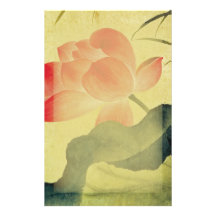 Lotus Blossom Stationery