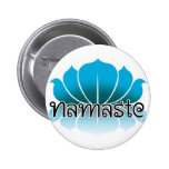 Lotus Blue Pin