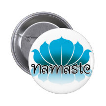 Lotus Blue Pin