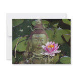 Lotus  & Buddha Invitations