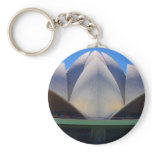 lotus delhi shells keychain