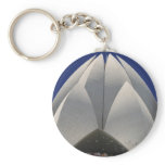 lotus delhi white keychains